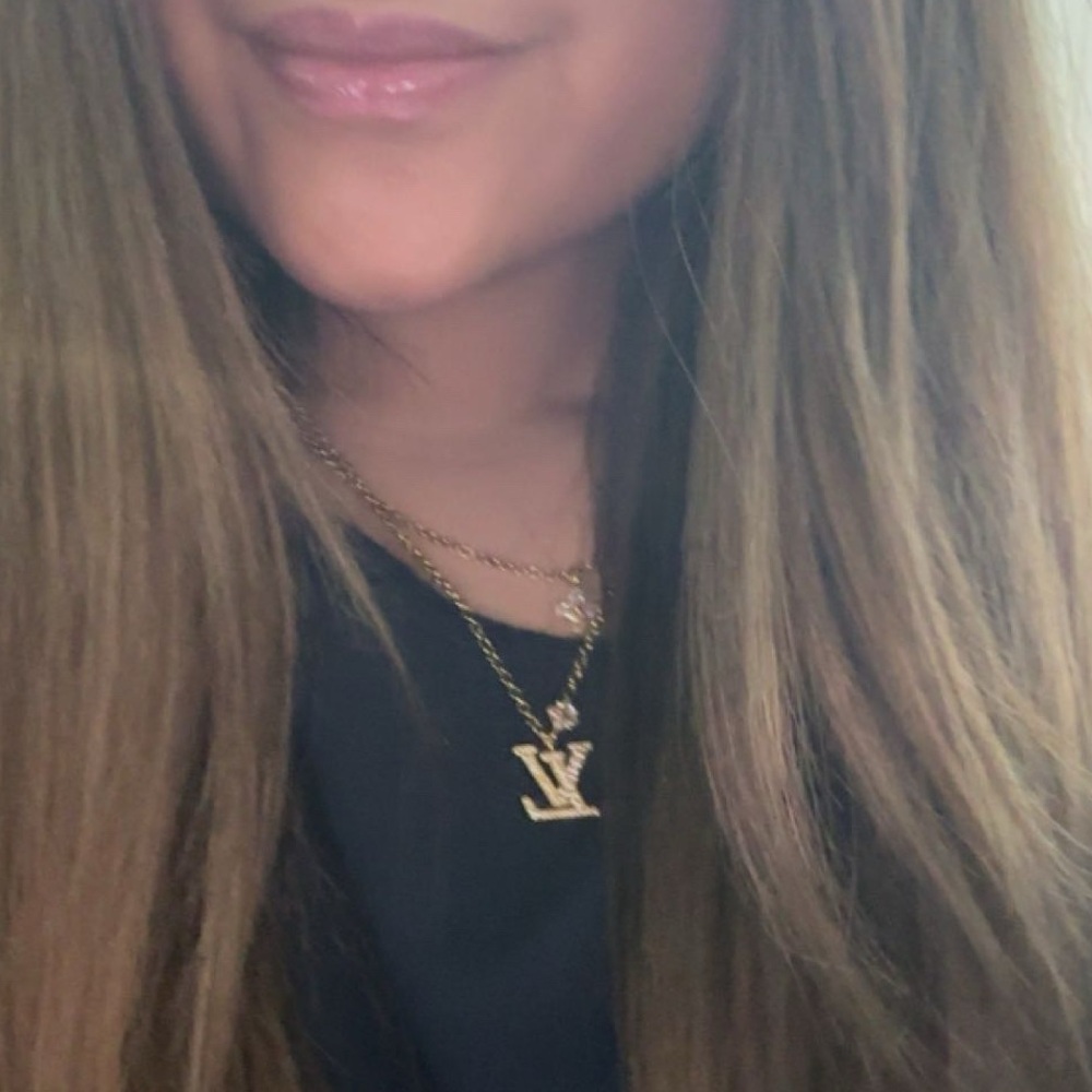 layered gold inspired necklace